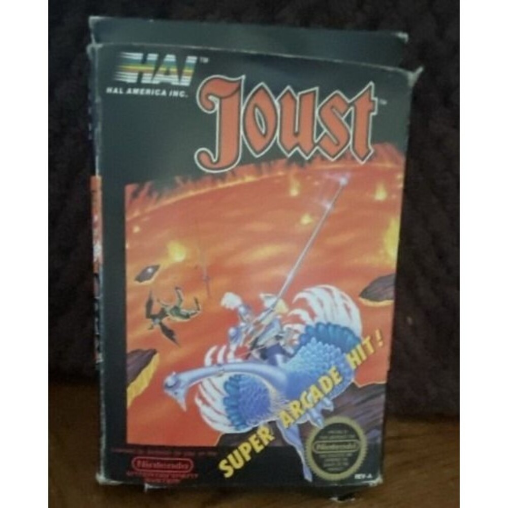 Nintendo NES Joust Original Box/Cartridge Case Only - NO GAME